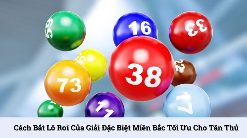 Cách bắt lô rơi của giải đặc biệt miền Bắc tối ưu cho tân thủ