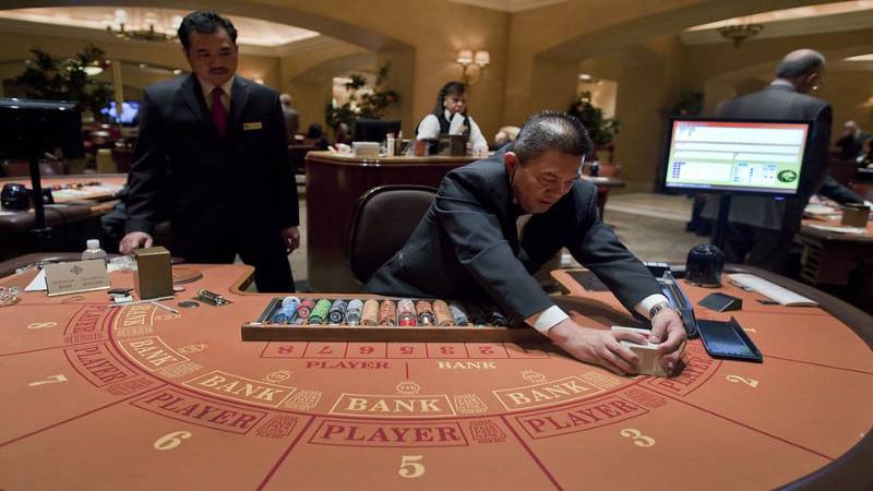 Cách đọc bảng phụ trong Baccarat đối với Small Road