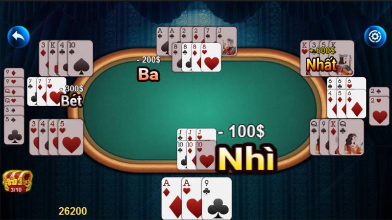 Chiến thuật chơi phỏm dễ ăn - Quy tắc cơ bản