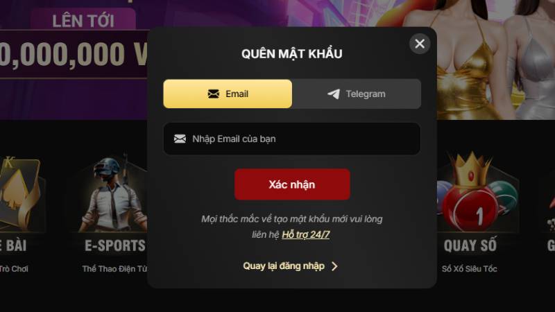Cách khắc phục khi gặp lỗi đăng nhập Vibet