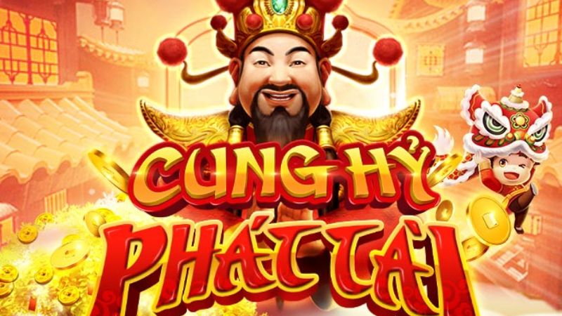 Cung Hỷ Phát Tài slot game tại nổ hũ Vibet