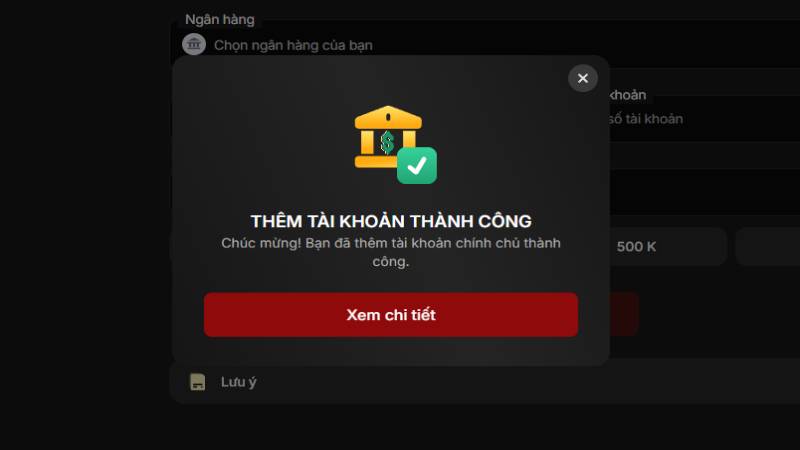 Điều kiện cần thực hiện khi rút tiền Vibet